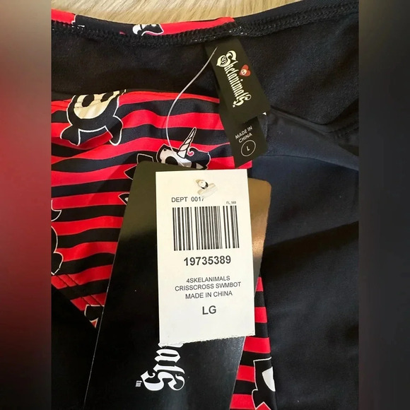 Skelanimals bikini bottom NTW - Picture 5 of 7
